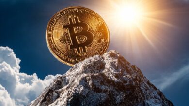 Биткоин упал ниже 112 000 долларов