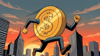 Доминирование USDT и USDC снизилось до 84%
