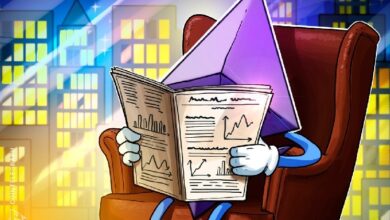 Мнение: отбой курса Ethereum от сопротивления рискует перейти в падение до 00