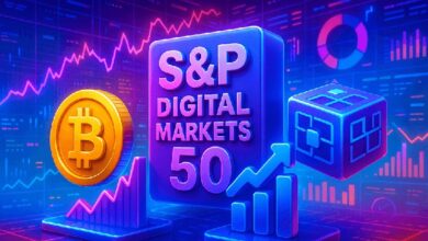 S&P представляет индекс Digital Markets 50, отслеживающий акции криптовалют и блокчейнов
