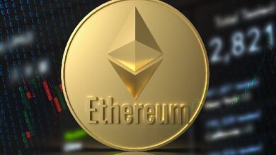 Цена Ethereum подтверждает медвежий тренд