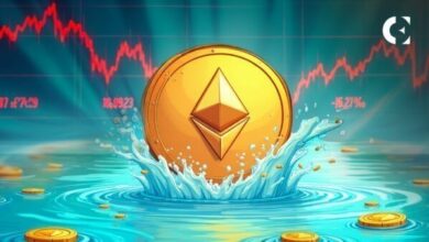 Ethereum остаётся под давлением, поскольку отток ETF на сумму 0 миллионов давит на рынок