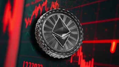 Капитализация Ethereum сократилась на 0 млрд за относительно короткий срок