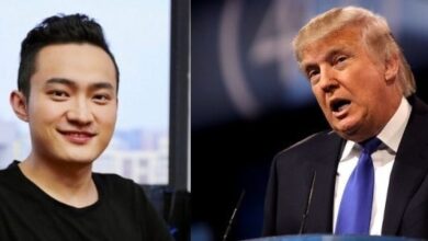 Напряженность между основателем Tron (TRX) Джастином Саном и альткоином Дональда Трампа нарастает! Сан сделал новые заявления!