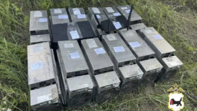 Неизвестные спрятали майнинговую ферму в сибирском лесу