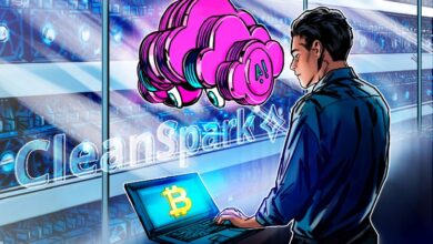 CleanSpark не дотянула до оценок выручки Уолл-стрит, акции падают