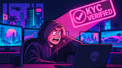 Фатальный KYC: как организатор мемкоин-аферы на утечке GTA 6 сам себя деанонимизировал