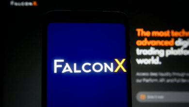 В связанный с FalconX биткоин-кошелек, неактивный с 2011 года, переведено ,2 млн