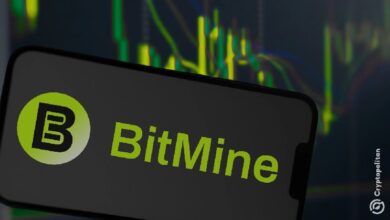 Bitmine Тома Ли достигла целевого показателя в 4,9% от ETH, а объем криптовалютных и cash активов достиг 17,1 млрд долларов
