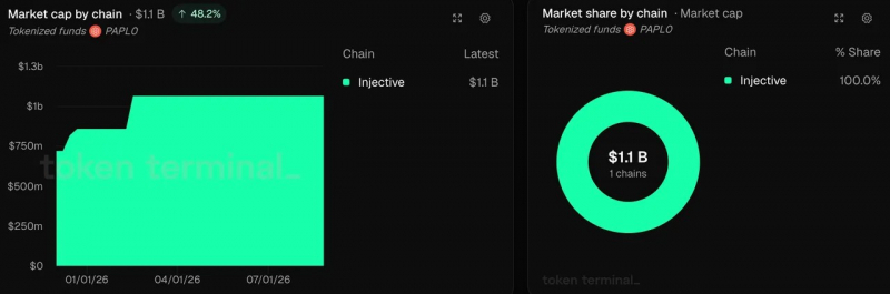 Pineapple Financial разместила ипотечные записи на сумму $1 млрд в Injective