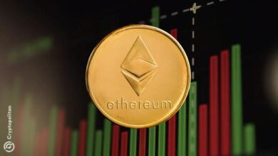 Признаки прорыва Ethereum выстраиваются в ряд, поскольку цена восстанавливается, приближаясь к уровню 00