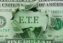 Оттоки в биткоин-ETF США в октябре: инвесторы вывели 5 млн