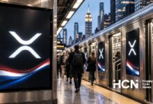 Перед конференцией Ripple Swell токен XRP прорекламировали в метро Нью-Йорка
