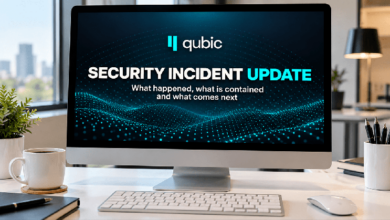 Qubic потеряла 1,3 млн долларов в результате взлома кошельков перед остановкой сети