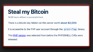Сайт бросает вызов хакерам: украдите биткоины, пока часы тикают