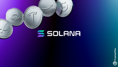 Solana впервые с июля обогнала Robinhood по числу держателей токенизированных акций Solana впервые с июля обогнала Robinhood по числу держателей токенизированных акций