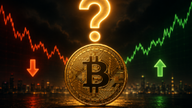 Тревожные сигналы для биткоина бьют ключом! Glassnode заявляет, что риск снижения выше, предупреждая о двух уровнях!