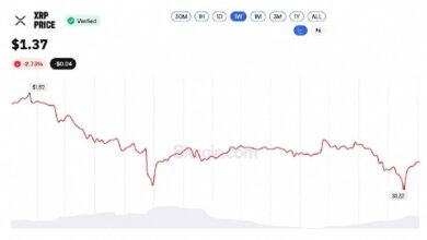 XRP по ,37: покупка Evernorth на 4 млн в убытке на 46% XRP по ,37: покупка Evernorth на 4 млн в убытке на 46%