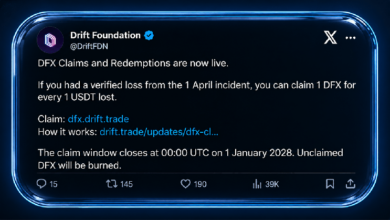 Жертвы взлома Drift получают свои деньги обратно — по 1 центу за раз